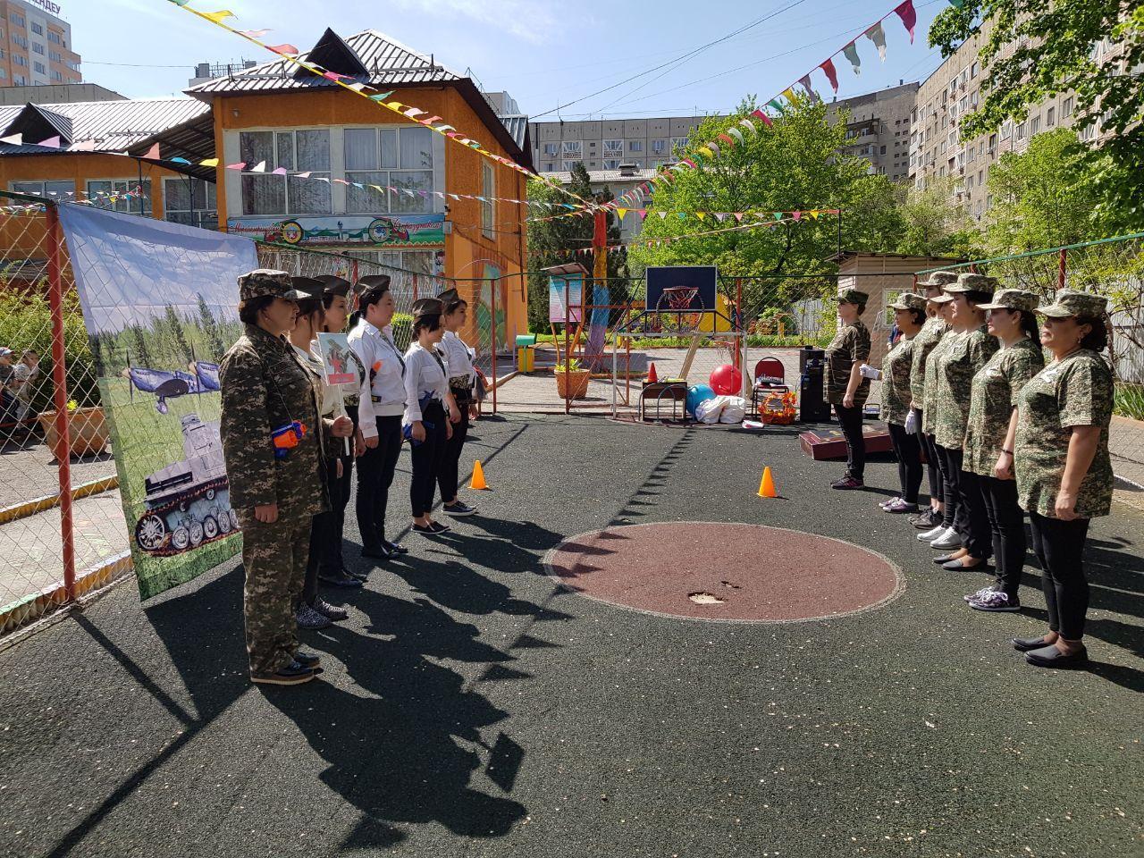 9 май мерекесіне өткізілген іс-шара 