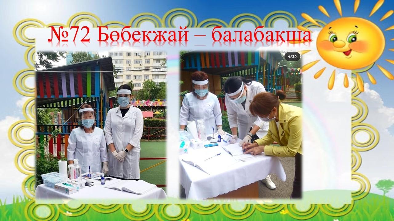Открытия сада после карантина
