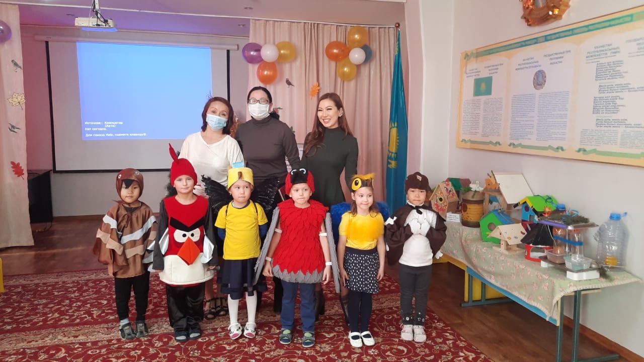 ОУД "Ознокомление с окружающим миром и творчество" группа "Тұлпар"